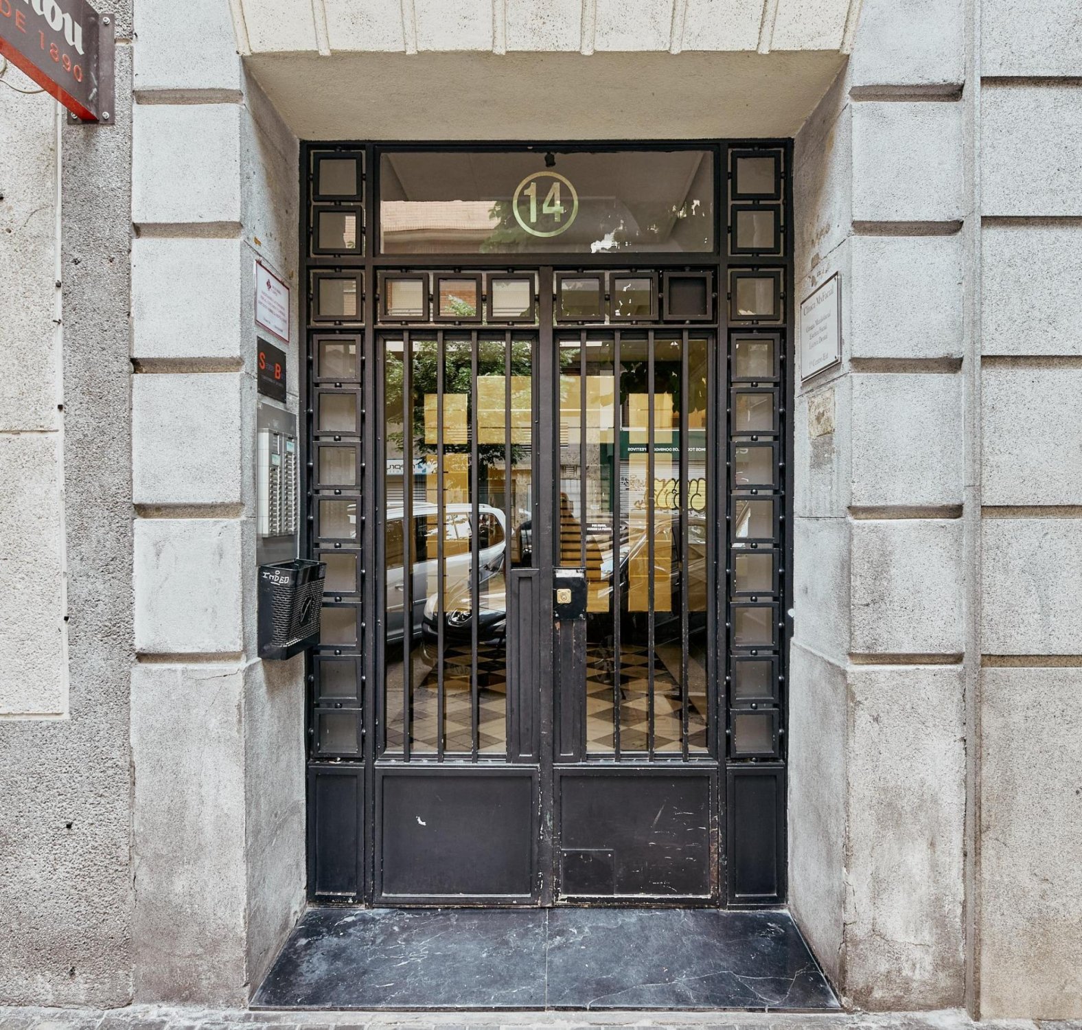 Appartamento a Madrid, Spagna 3 camere da letto, 166 mq. N° 168093