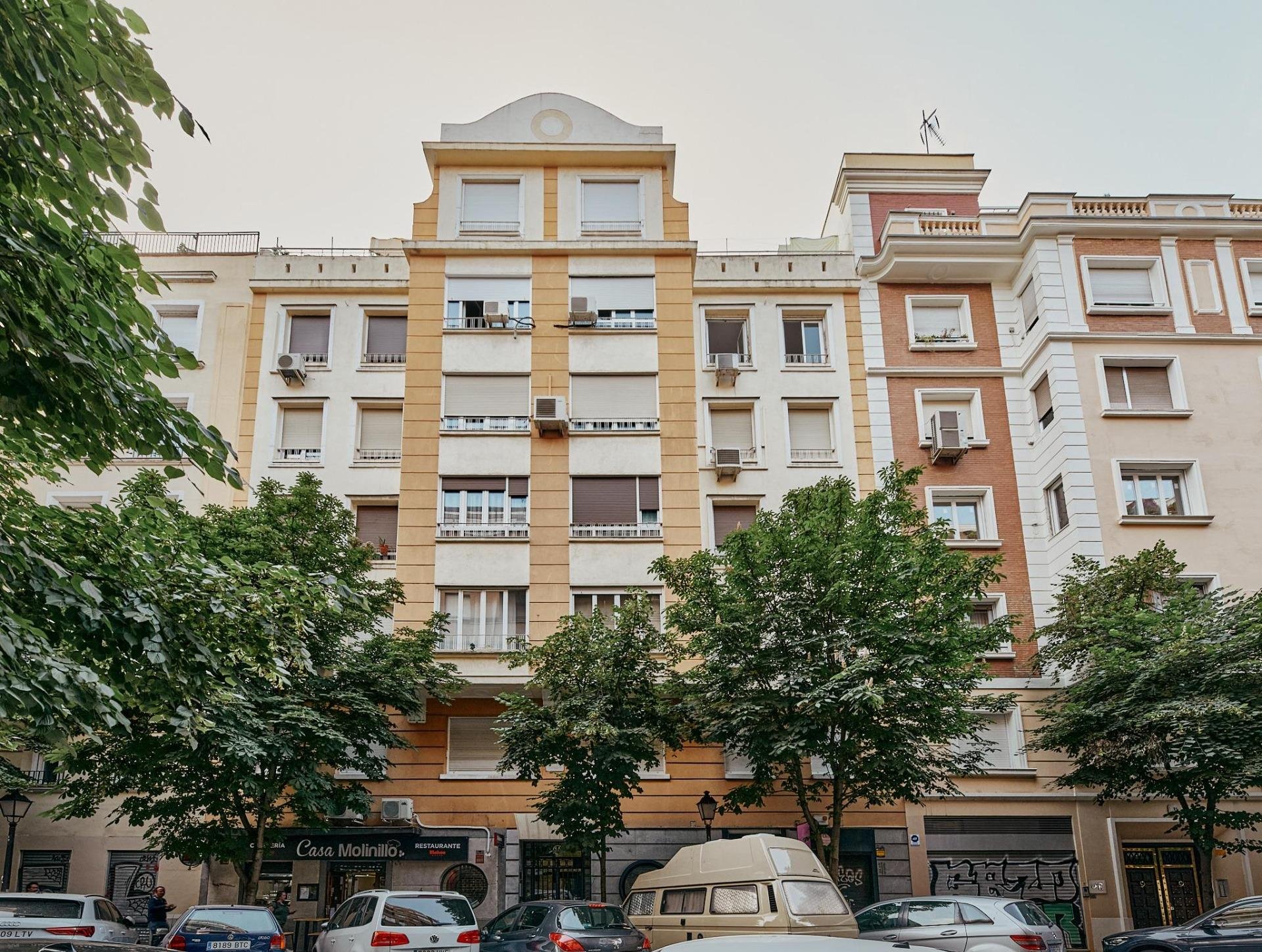 Appartamento a Madrid, Spagna 3 camere da letto, 166 mq. N° 168093