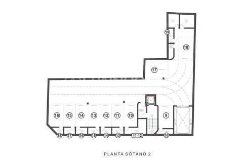 Wohnung zum Verkauf in Torrevieja, Alicante, Spanien 2 Schlafzimmer, 54 m2 Nr. 193704 - Foto 11