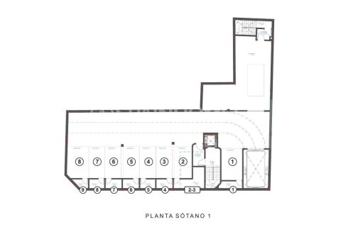 Wohnung zum Verkauf in Torrevieja, Alicante, Spanien 2 Schlafzimmer, 54 m2 Nr. 193704 - Foto 12