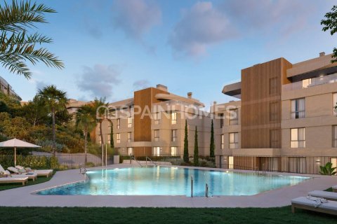 Apartament w Mijas, Malaga, Hiszpania 3 sypialnie, 109 mkw. nr 193710 – zdjęcie 5