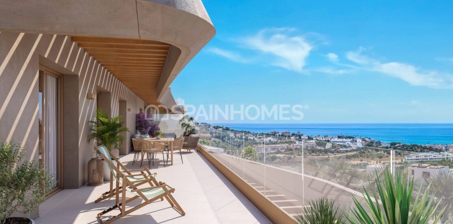 Apartament w Mijas, Malaga, Hiszpania 3 sypialnie, 109 mkw. nr 193710