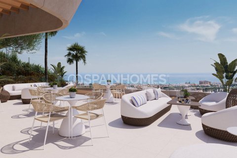 Apartament w Mijas, Malaga, Hiszpania 3 sypialnie, 109 mkw. nr 193710 – zdjęcie 3