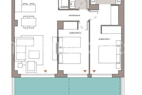 Apartament w Mijas, Malaga, Hiszpania 1 sypialnia, 52 mkw. nr 193706 – zdjęcie 27