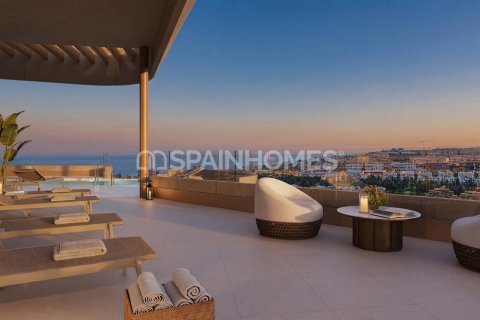 Apartament w Mijas, Malaga, Hiszpania 2 sypialnie, 101 mkw. nr 193707 – zdjęcie 6