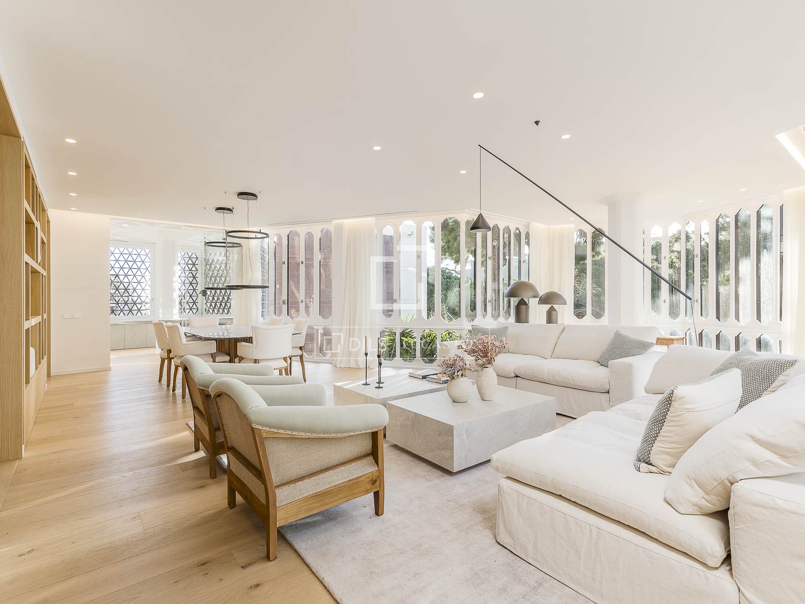 Dzīvoklis Barcelona, Spānijā 5 istabas, 273 m2 Nr. 150841