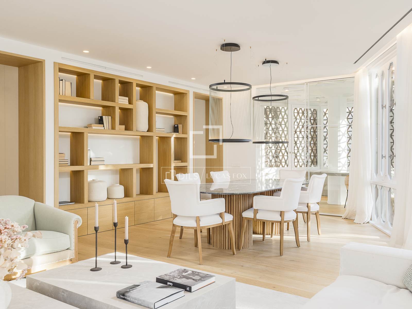 Dzīvoklis Barcelona, Spānijā 5 istabas, 273 m2 Nr. 150841