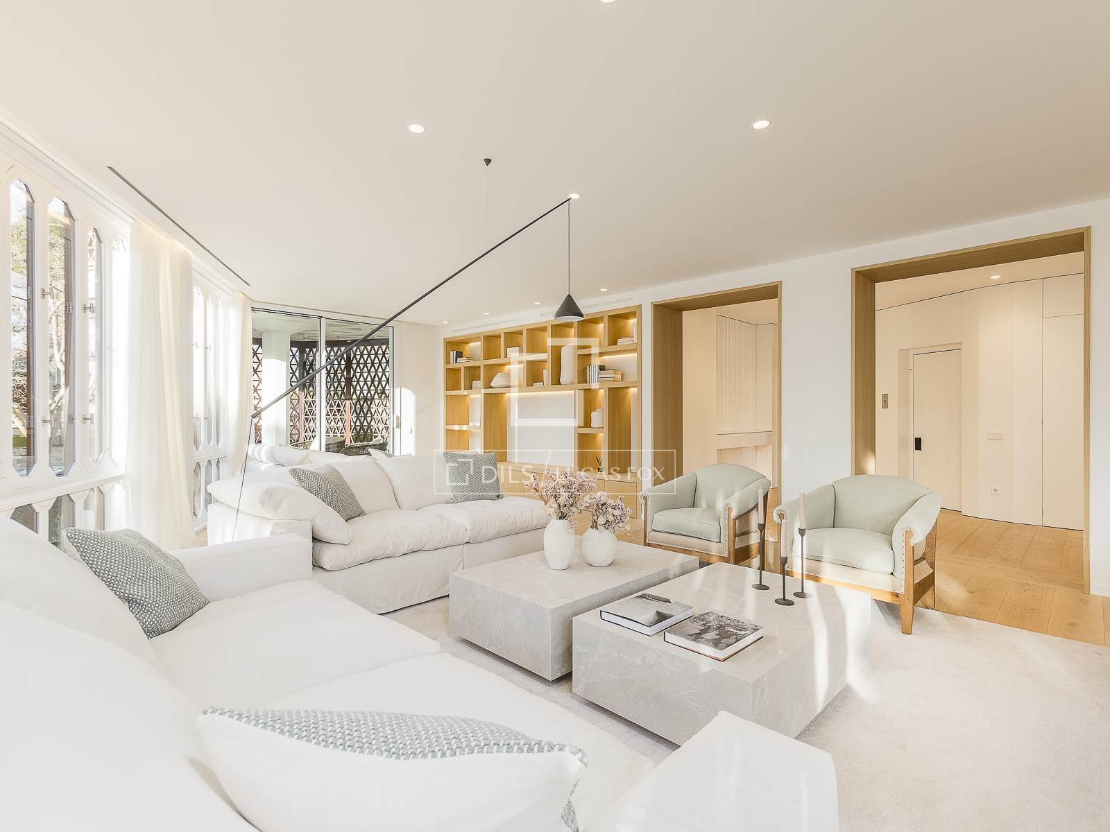 Dzīvoklis Barcelona, Spānijā 5 istabas, 273 m2 Nr. 150841
