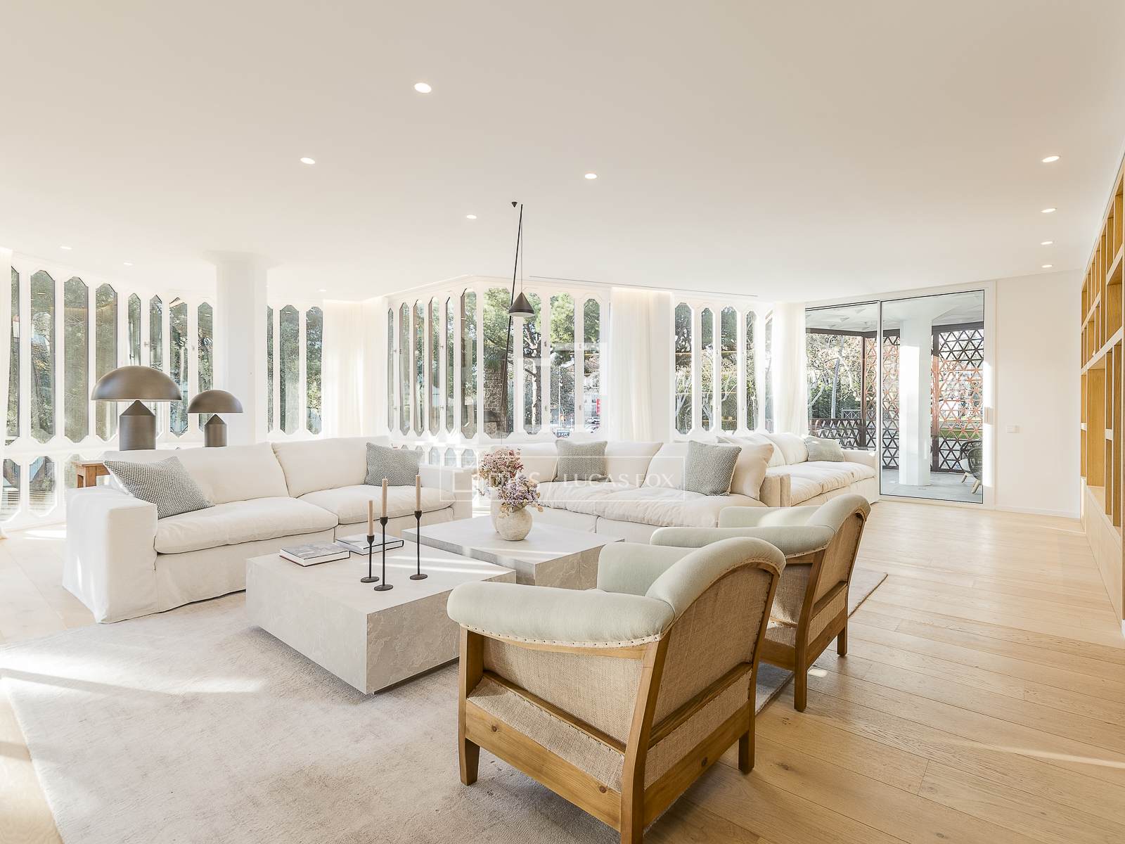 Dzīvoklis Barcelona, Spānijā 5 istabas, 273 m2 Nr. 150841