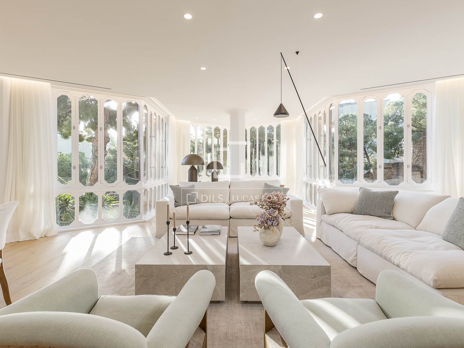 Dzīvoklis Barcelona, Spānijā 5 istabas, 273 m2 Nr. 150841