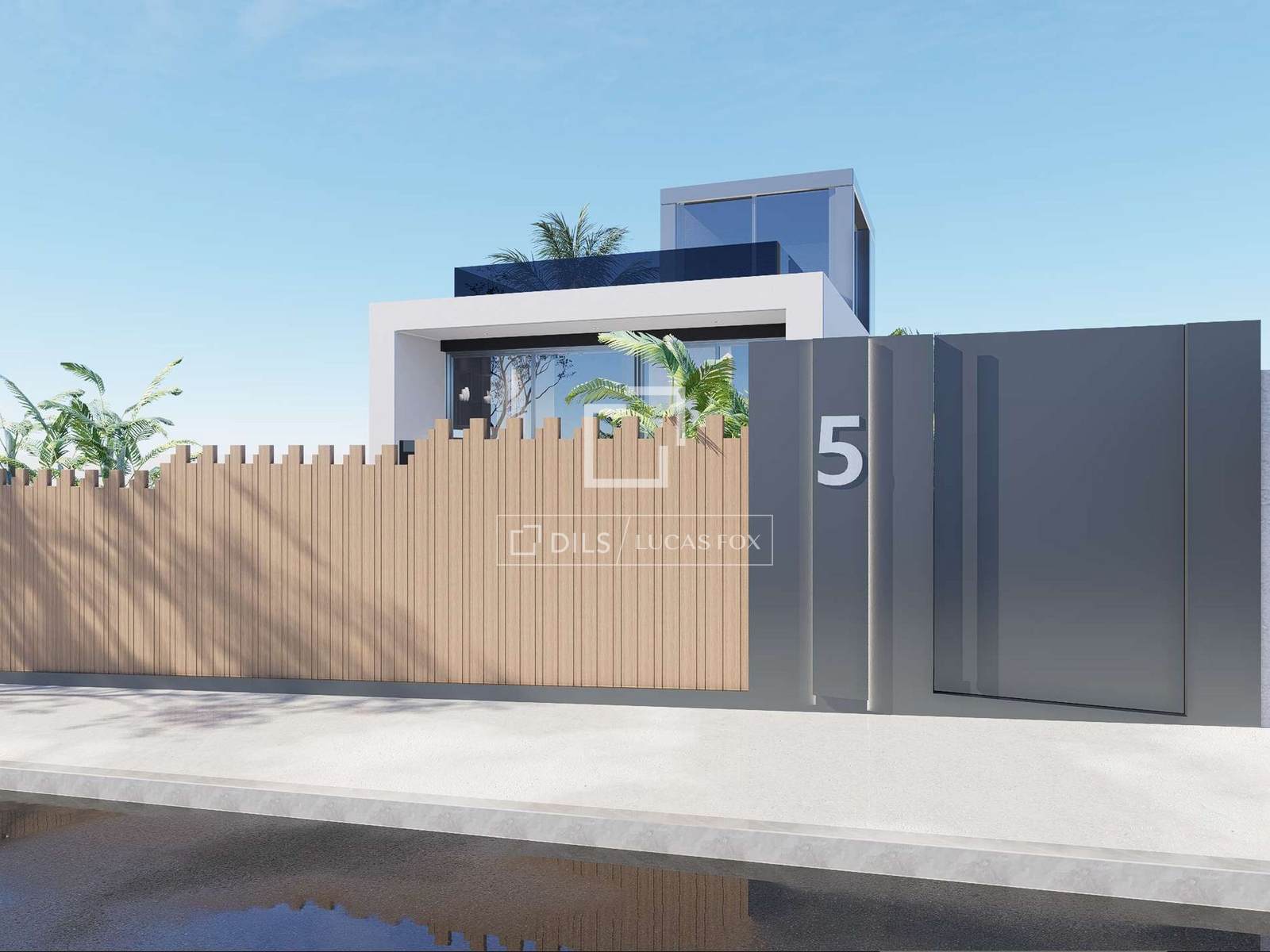 Villa Sitges, Barcelona, Spānijā 5 istabas, 325 m2 Nr. 150839