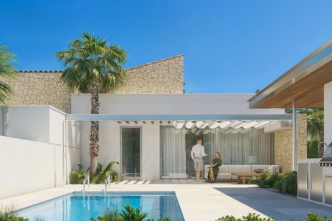 Villa en La Nucia, Alicante, España 5 dormitorios, 250 m2 No. 192408