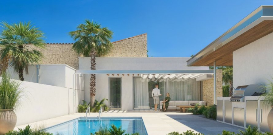 Villa en La Nucia, Alicante, España 5 dormitorios, 250 m2 No. 192408