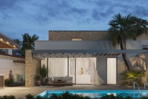 Villa en venta en La Nucia, Alicante, España 5 dormitorios, 250 m2 No. 192408 - foto 5