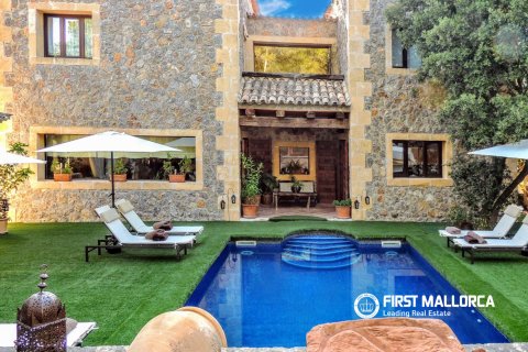 Villa zum Verkauf in Valldemosa, Mallorca, Spanien 5 Schlafzimmer, 325 m2 Nr. 192410 - Foto 11