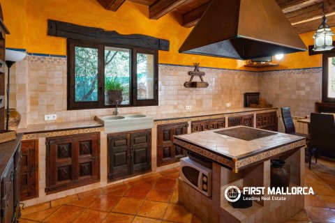 Huvila myytävänä Valldemosa, Mallorca, Espanja, 5 makuuhuonetta, 325 m2 No. 192410 - kuva 13