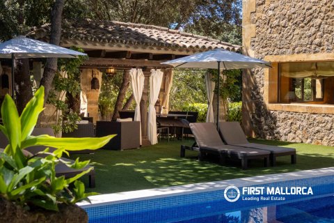 Huvila myytävänä Valldemosa, Mallorca, Espanja, 5 makuuhuonetta, 325 m2 No. 192410 - kuva 5