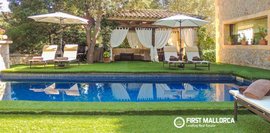 Villa in Valldemosa, Mallorca, Spanien 5 Schlafzimmer, 325 m2 Nr. 192410