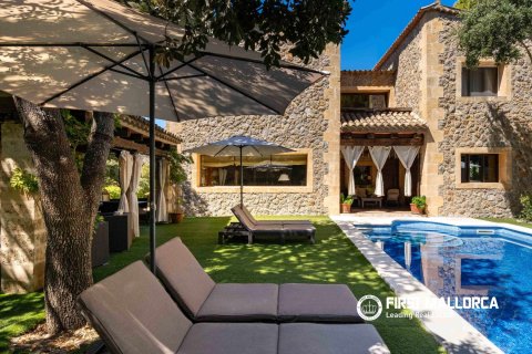 Huvila myytävänä Valldemosa, Mallorca, Espanja, 5 makuuhuonetta, 325 m2 No. 192410 - kuva 2