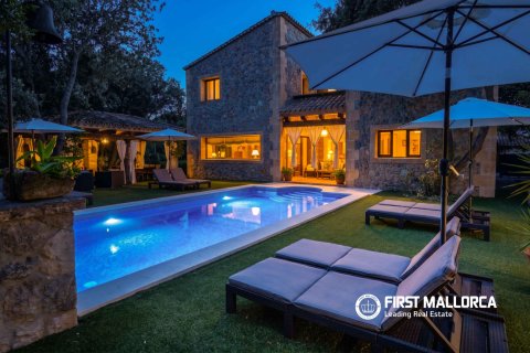 Huvila Valldemosa, Mallorca, Espanja 5 makuuhuonetta, 325 m2 No. 192410