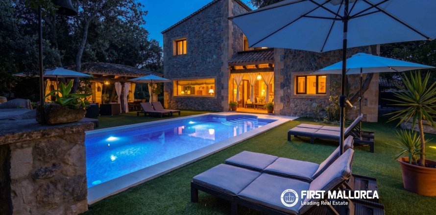 Huvila Valldemosa, Mallorca, Espanja 5 makuuhuonetta, 325 m2 No. 192410