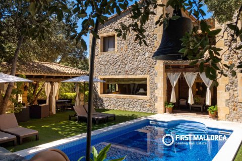 Huvila myytävänä Valldemosa, Mallorca, Espanja, 5 makuuhuonetta, 325 m2 No. 192410 - kuva 30