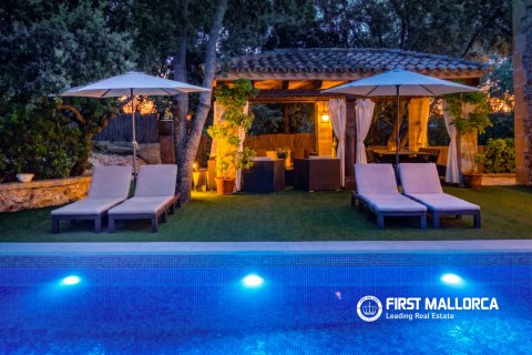 Huvila myytävänä Valldemosa, Mallorca, Espanja, 5 makuuhuonetta, 325 m2 No. 192410 - kuva 3