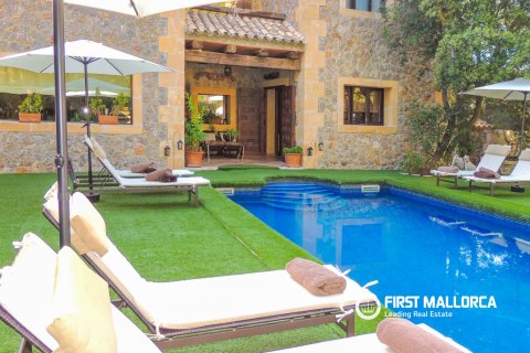 Villa zum Verkauf in Valldemosa, Mallorca, Spanien 5 Schlafzimmer, 325 m2 Nr. 192410 - Foto 4