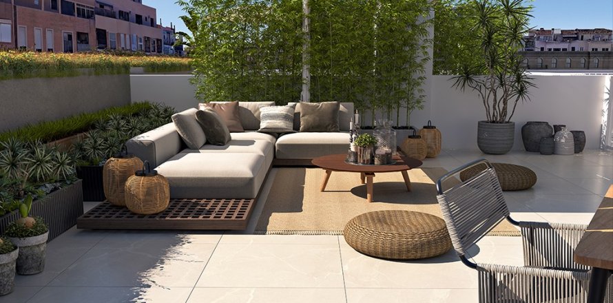 Apartamento en Palma de Mallorca, Mallorca, España 2 dormitorios, 107 m2 No. 192407