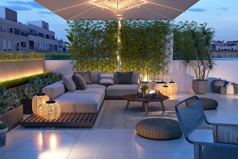 Apartamento en venta en Palma de Mallorca, Mallorca, España 2 dormitorios, 107 m2 No. 192407 - foto 4