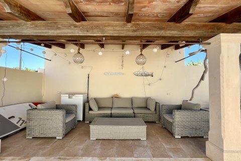 Huvila vuokrattavana Cala Llombards, Mallorca, Espanja, 4 makuuhuonetta, 131 m2 No. 192411 - kuva 22