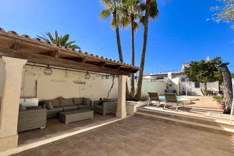 Huvila vuokrattavana Cala Llombards, Mallorca, Espanja, 4 makuuhuonetta, 131 m2 No. 192411 - kuva 21