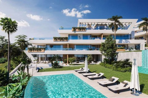 Lägenhet till salu i Marbella, Malaga, Spanien 3 sovrum, 164.1 kvm. Nr. 182448 - foto 2