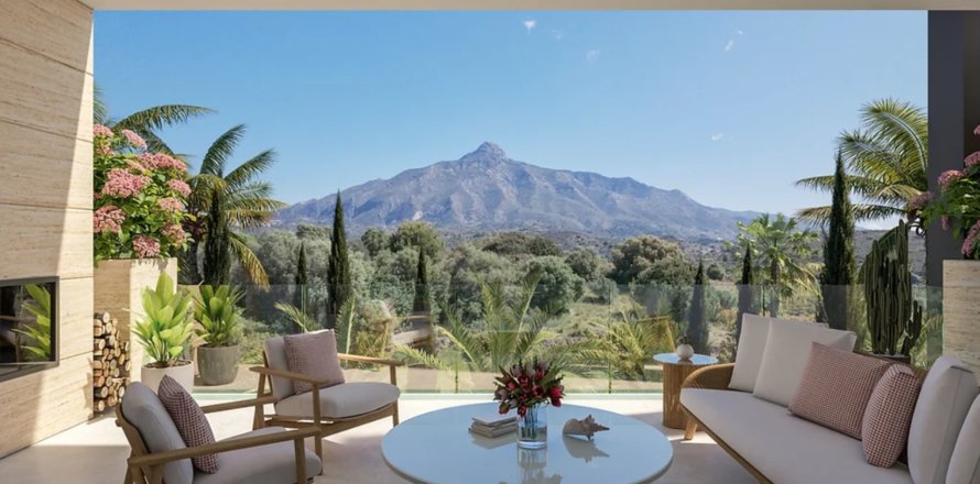 Apartment in Marbella, Malaga, Spain 3 bedrooms, 370.06 sq.m. No. 174751