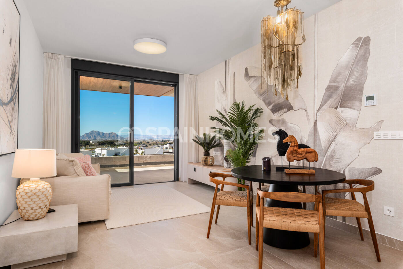 Dzīvoklis Benijofar, Alicante, Spānijā 4 istabas, 75 m2 Nr. 105853