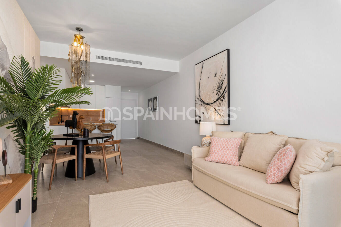 Dzīvoklis Benijofar, Alicante, Spānijā 4 istabas, 75 m2 Nr. 105853