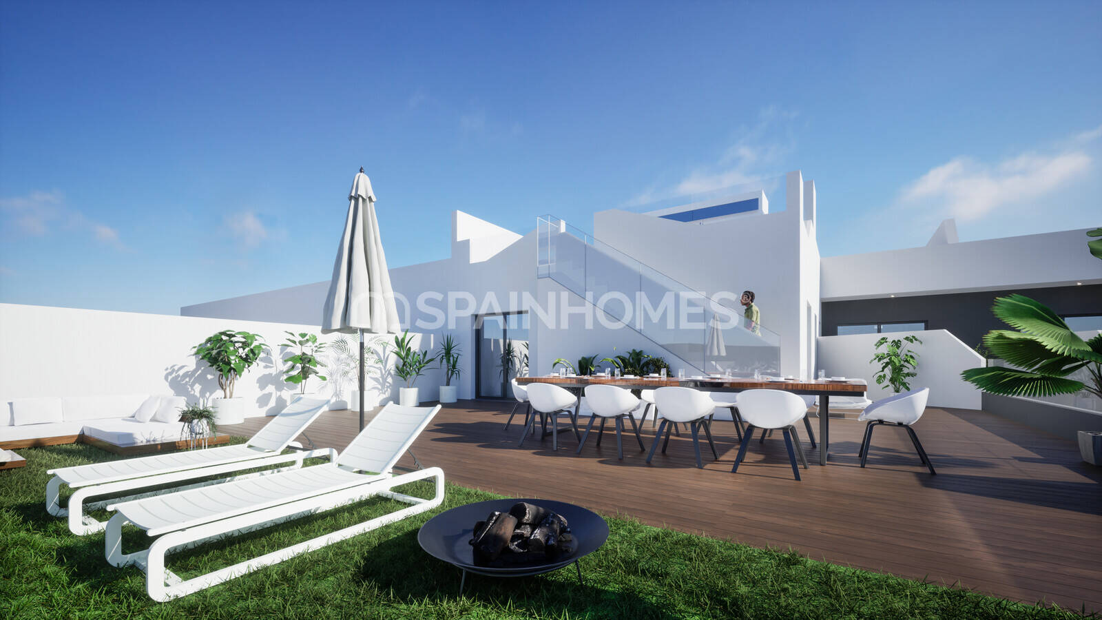 Dzīvoklis Benijofar, Alicante, Spānijā 4 istabas, 75 m2 Nr. 105853