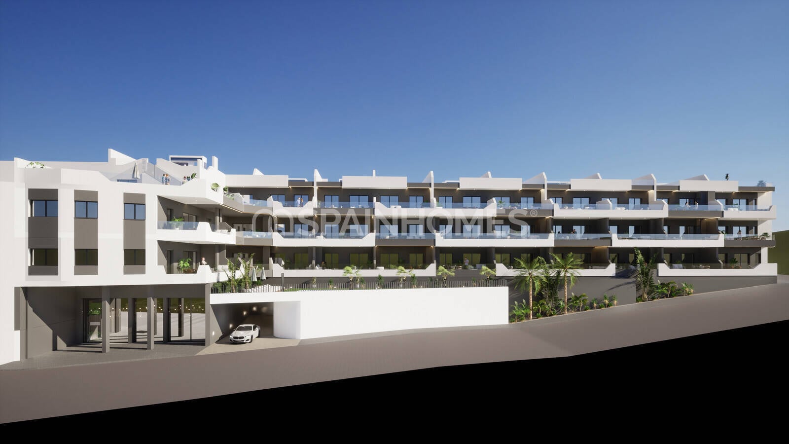 Dzīvoklis Benijofar, Alicante, Spānijā 4 istabas, 75 m2 Nr. 105853