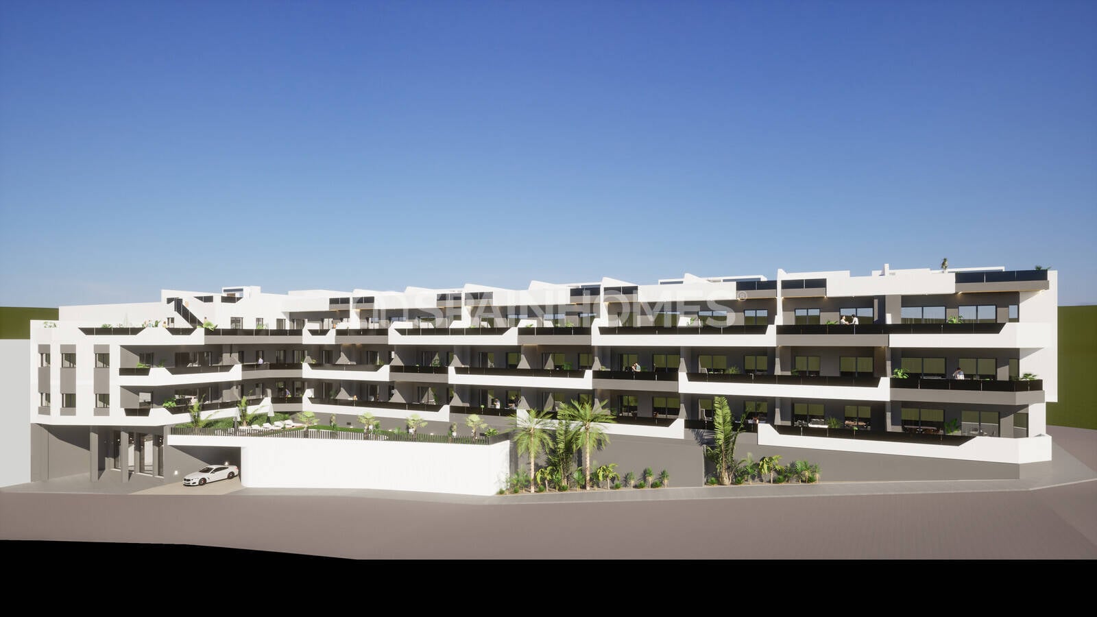 Dzīvoklis Benijofar, Alicante, Spānijā 4 istabas, 75 m2 Nr. 105853