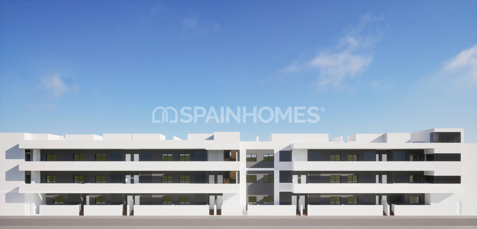 Dzīvoklis Benijofar, Alicante, Spānijā 4 istabas, 75 m2 Nr. 105853