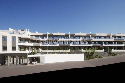 Huoneisto myytävänä Benijofar, Alicante, Espanja, 2 makuuhuonetta, 56 m2 No. 105852 - kuva 2