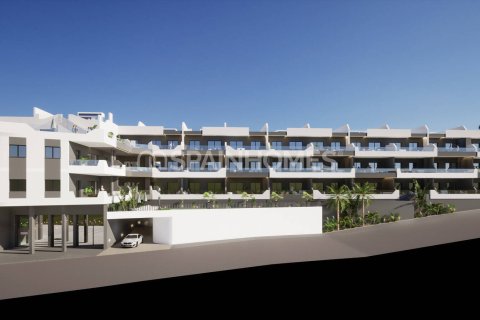 Продажа квартиры в Бенихофар, Аликанте, Испания 2 спальни, 56м2 №105852 - фото 2