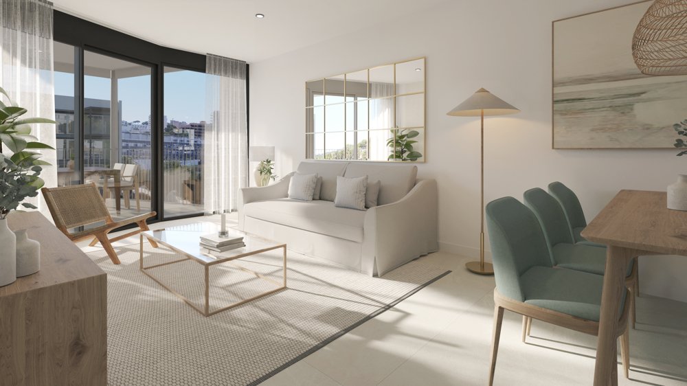Apartment à Palmanova, Mallorca, Espagne 3 chambres, 123 m2 No. 103834