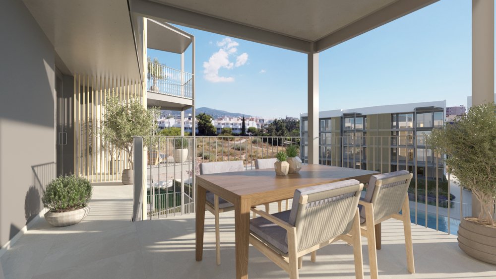 Apartment à Palmanova, Mallorca, Espagne 3 chambres, 123 m2 No. 103834