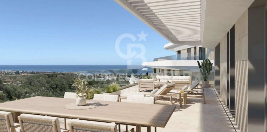 Wohnung in Estepona, Malaga, Spanien 3 Schlafzimmer, 200 m2 Nr. 159001
