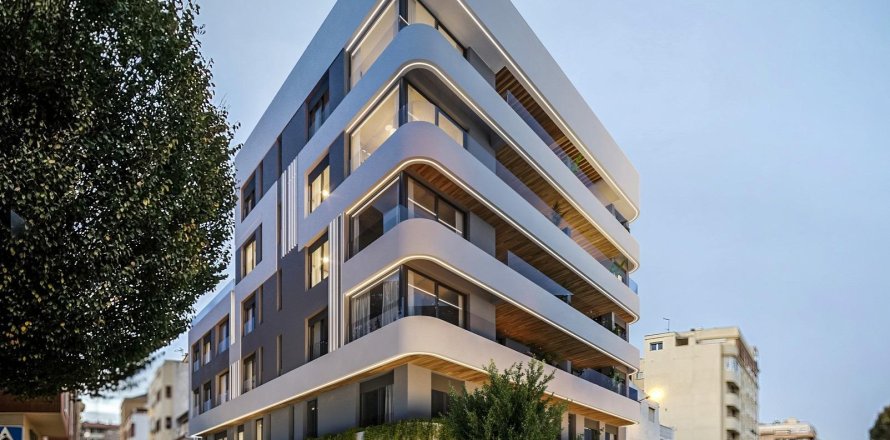 Appartamento a Malaga, Spagna 2 camere da letto, 99 mq. N° 169047