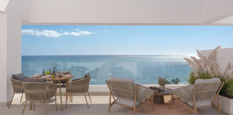 Appartamento a Malaga, Spagna 3 camere da letto, 131 mq. N° 169046