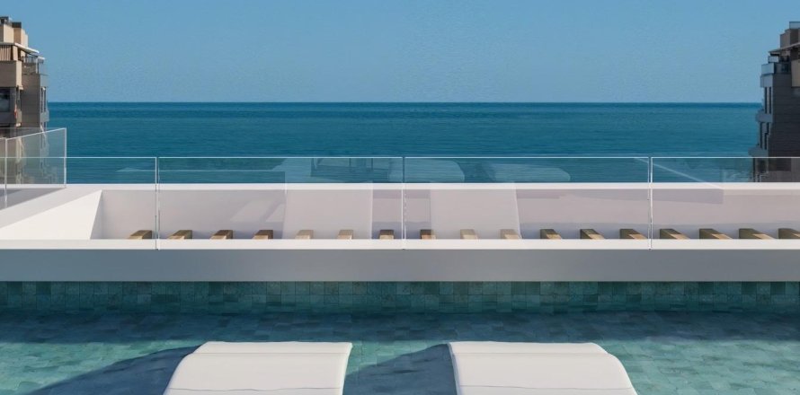 Penthouse in Malaga, Spain 2 bedrooms, 124 sq.m. No. 169048