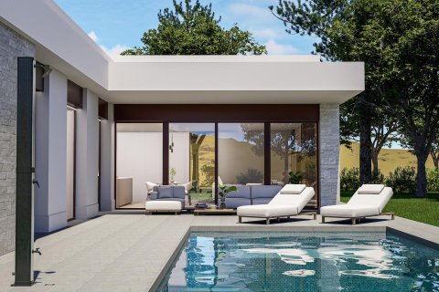 Villa zum Verkauf in Pinoso, Alicante, Spanien 3 Schlafzimmer, 120 m2 Nr. 170083 - Foto 1