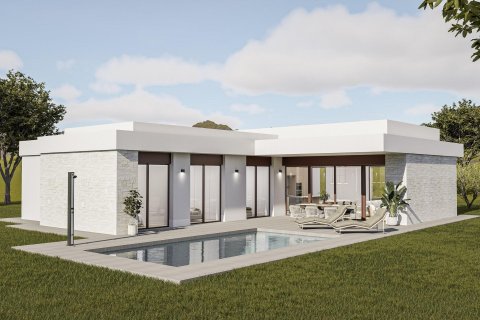 Villa in vendita a Pinoso, Alicante, Spagna 3 camere da letto, 140 mq. N° 170084 - foto 1